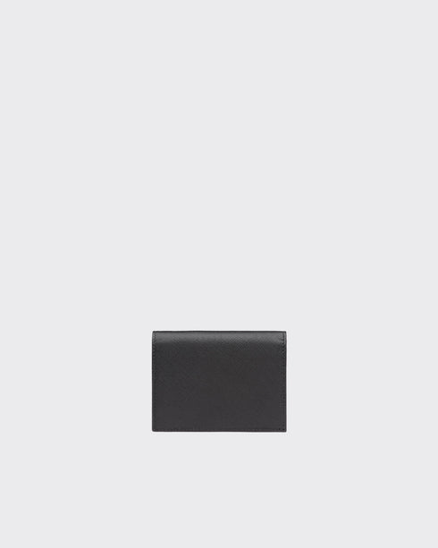 Prada Small Saffiano Leather Wallet